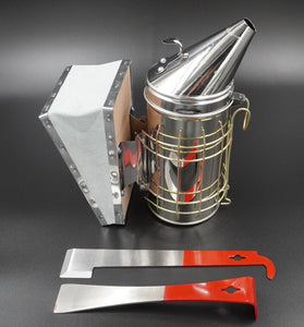Beekeeping Starter Package: 1 Smoker + 2 Beehive Tools