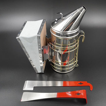 Beekeeping Starter Package: 1 Smoker + 2 Beehive Tools