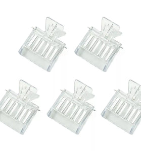 Queen Bee Cage, Catcher Clips, Plastic Queen Catching, Queen Catcher 5 Pack