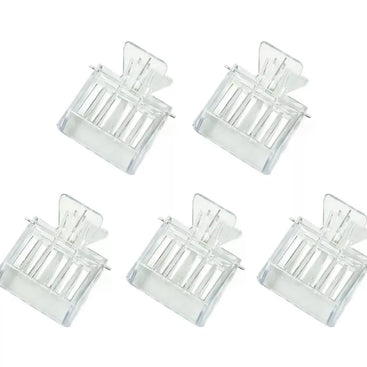 Queen Bee Cage, Catcher Clips, Plastic Queen Catching, Queen Catcher 5 Pack