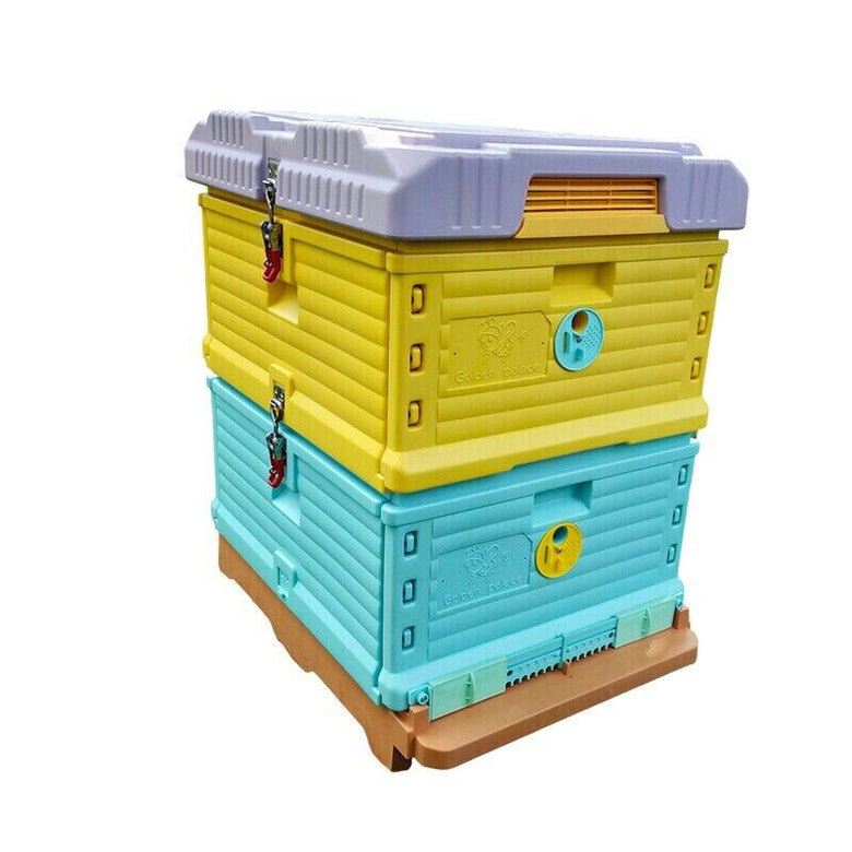 Insulated Plastic Langstroth Bee Hive