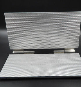 Bee Wax Foundation Sheet Mold Casting Machine with Cast Metal Handle