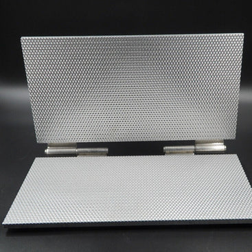 Bee Wax Foundation Sheet Mold Casting Machine with Cast Metal Handle