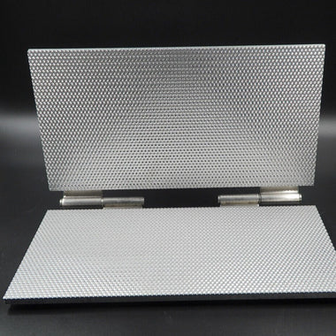 Bee Wax Foundation Sheet Mold Casting Machine with Cast Metal Handle