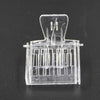 Queen Cage Clear Plastic Clips - 5 pcs