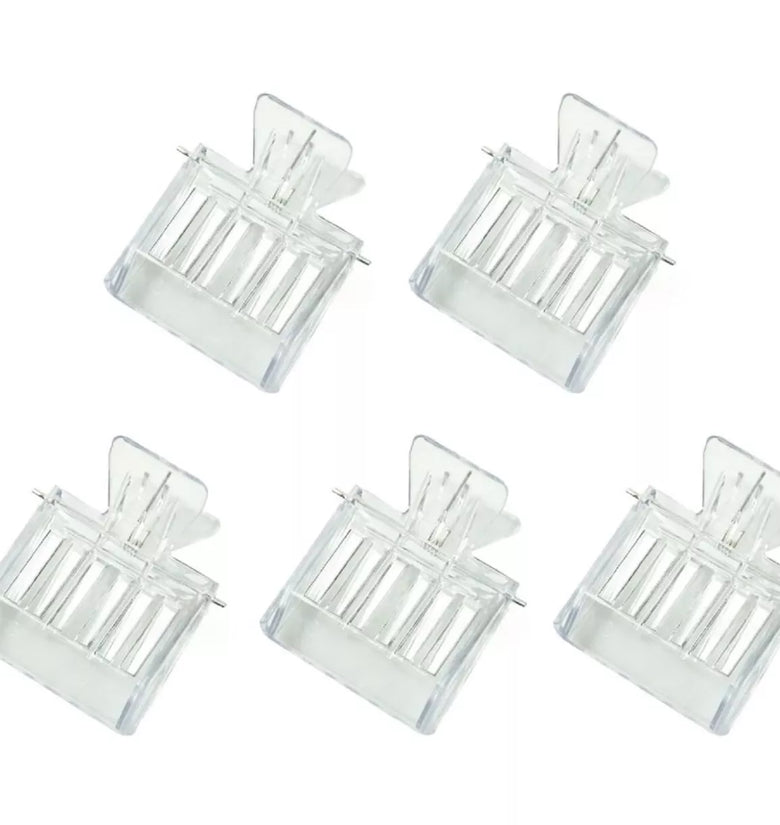 Queen Bee Cage, Catcher Clips, Plastic Queen Catching, Queen Catcher 5 Pack