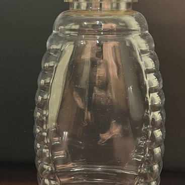 Honey Jar Skep Style with Flip Top Cap - 12 Pack