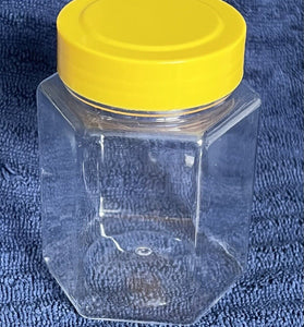 Honey Jar Hexagon - 12 Pack