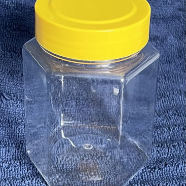 Honey Jar Hexagon - 12 Pack