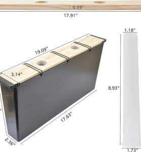 Bee Frame Feeder - Deep Frame Insert - 6 qt Capacity